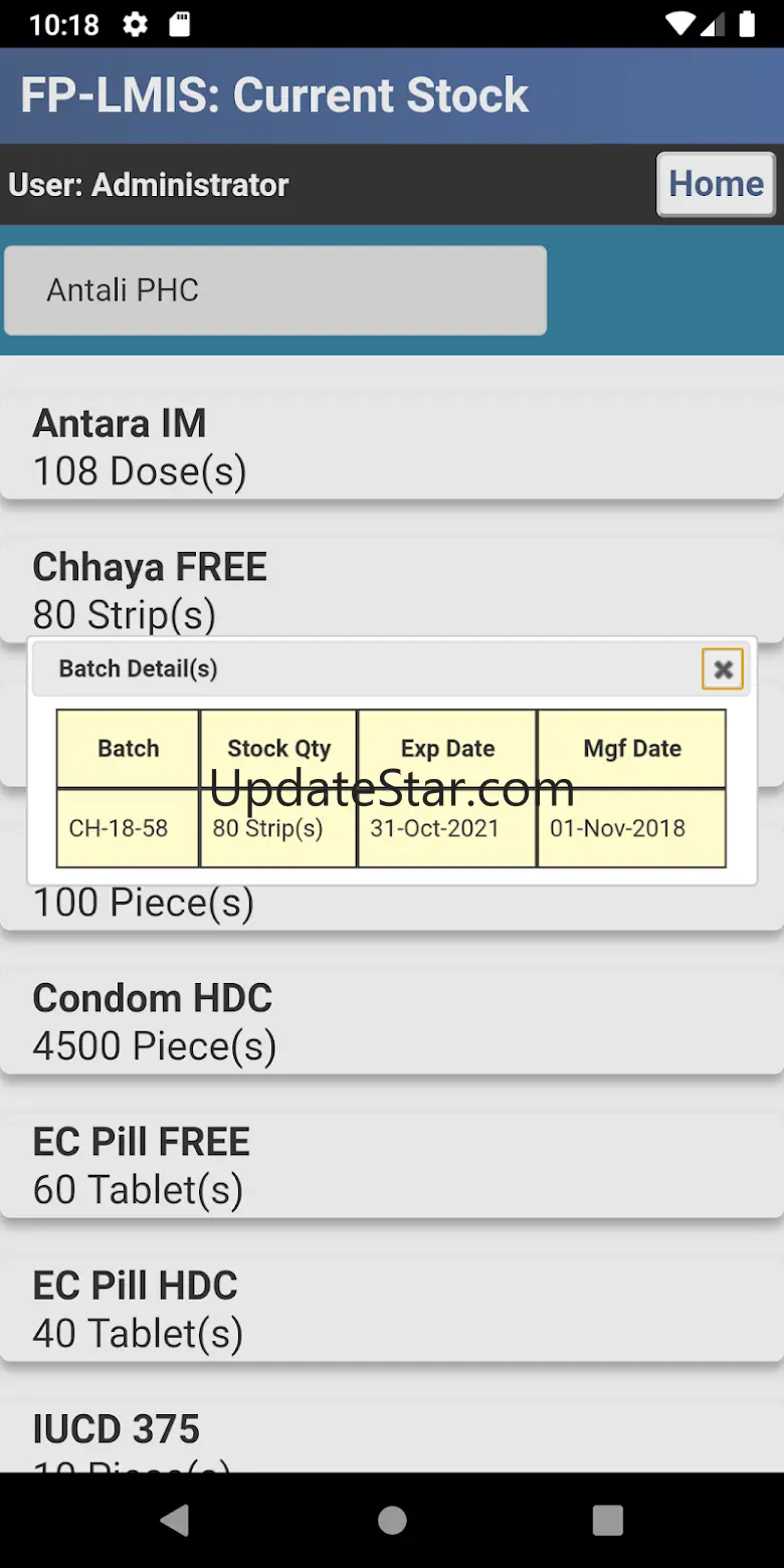 FP-LMIS 3.9.4