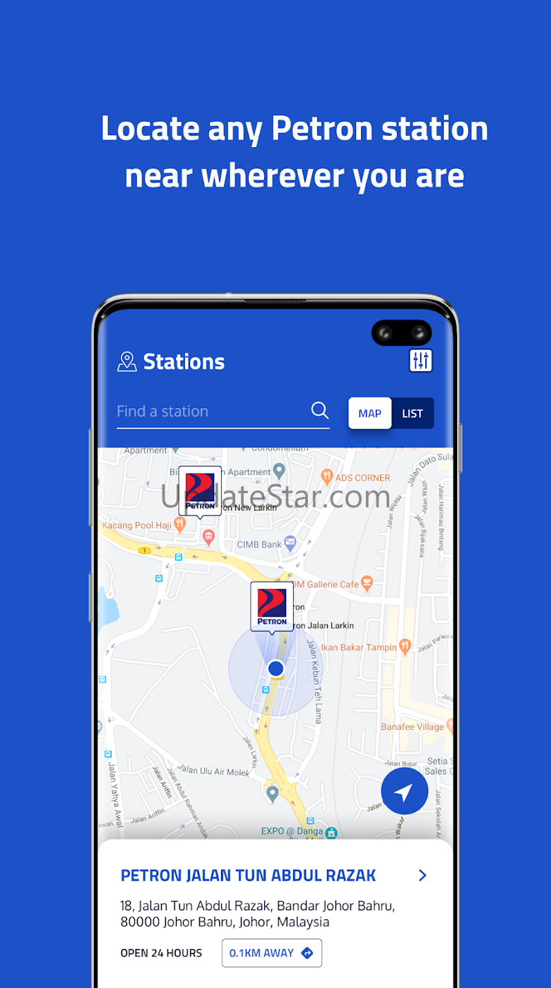 Petron Malaysia 1.9.4