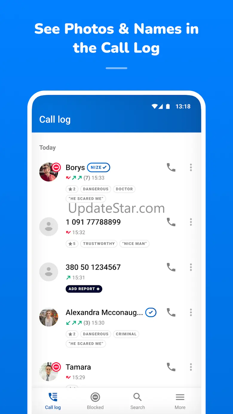 Caller ID. Spam Blocker 2.0.70