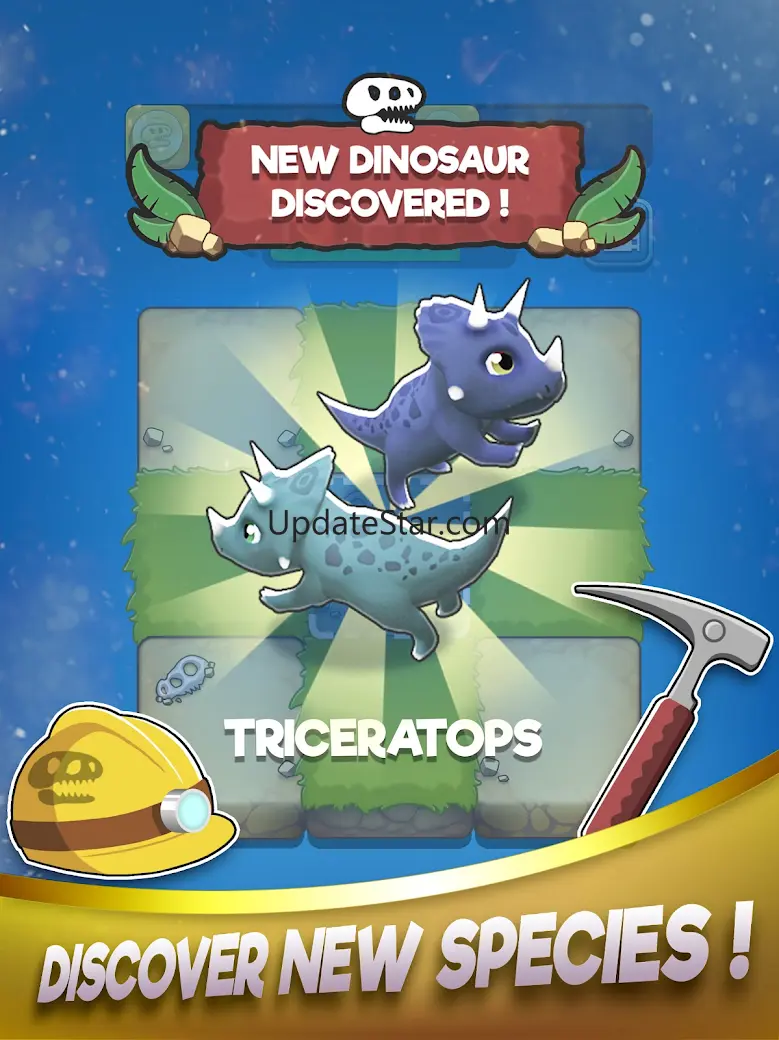 Merge Dinos! Jurassic World 1.3.0