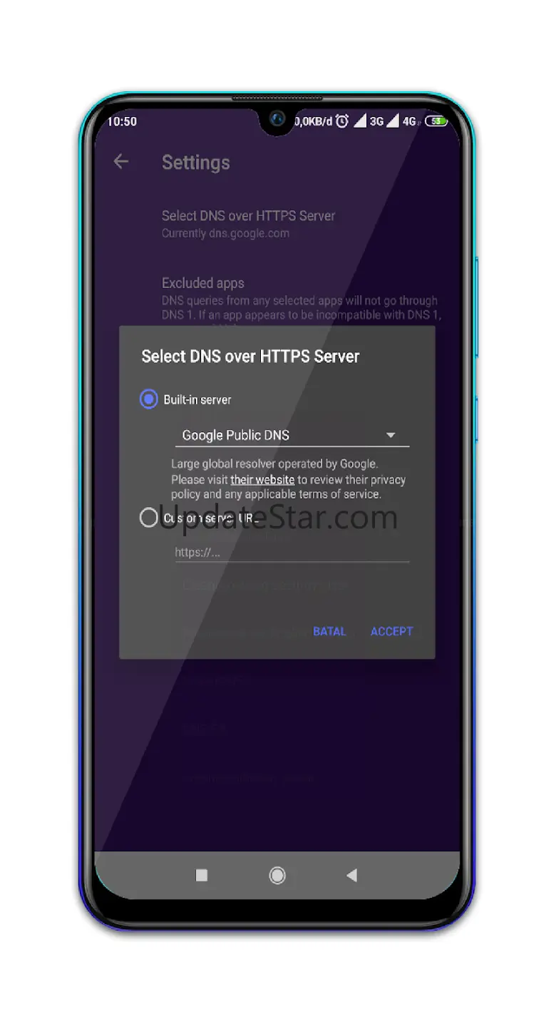 DNS 1 - Fast Internet 1.9