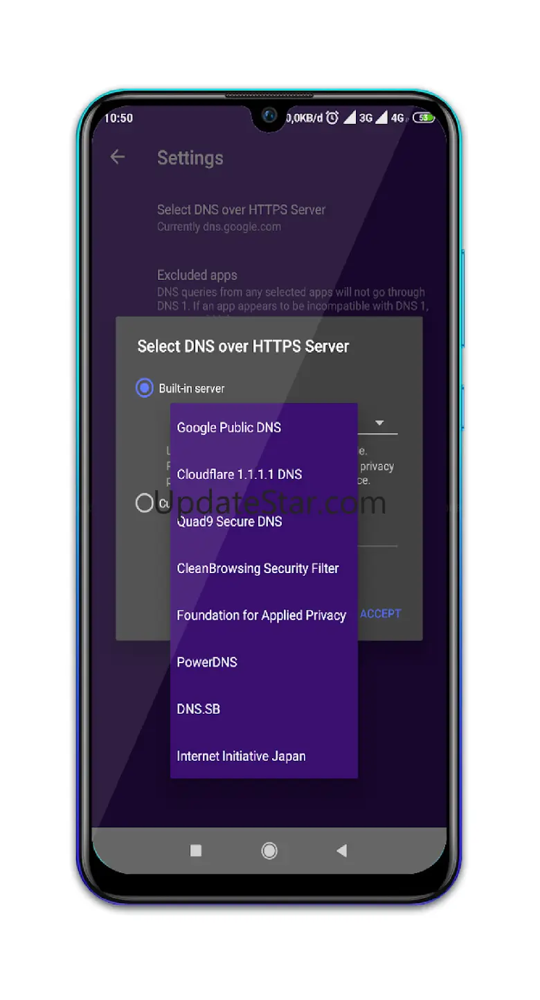 DNS 1 - Fast Internet 1.9