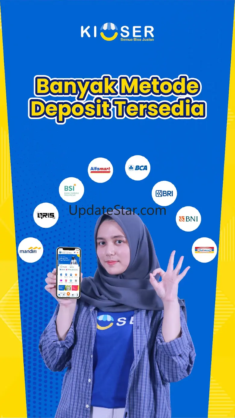 Kioser : Agen Pulsa Modal 10rb 5.119