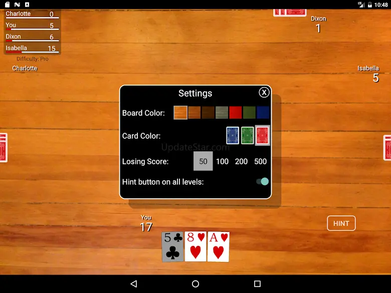 Hearts Card Classic 1.4