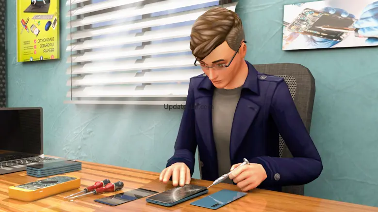 Smartphone Tycoon Repair Sim 1.11