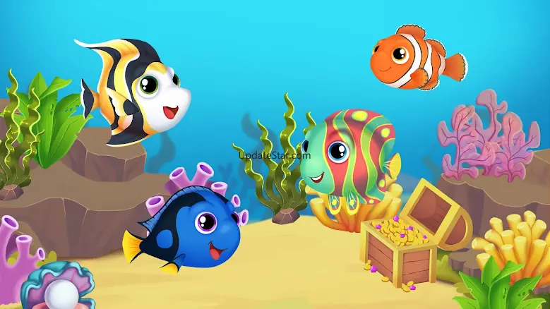 Baby Aquarium - Fish game 1.4.2