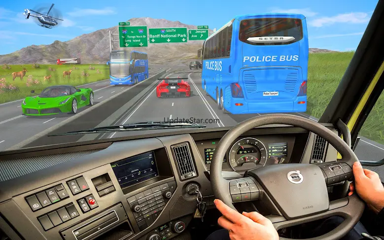 US Police Bus Simulator Game 1.1.7