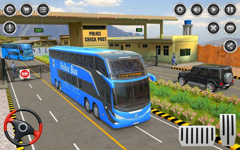 US Police Bus Simulator Game 1.1.7