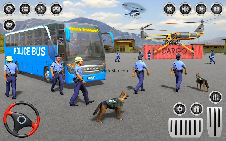 US Police Bus Simulator Game 1.1.7