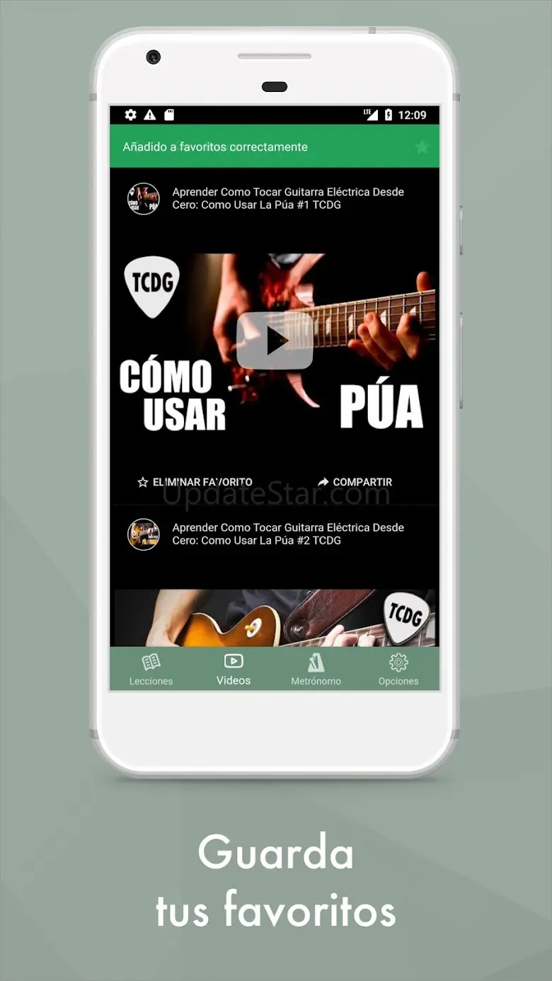 Cursos aprender tocar guitarra 3.3.5