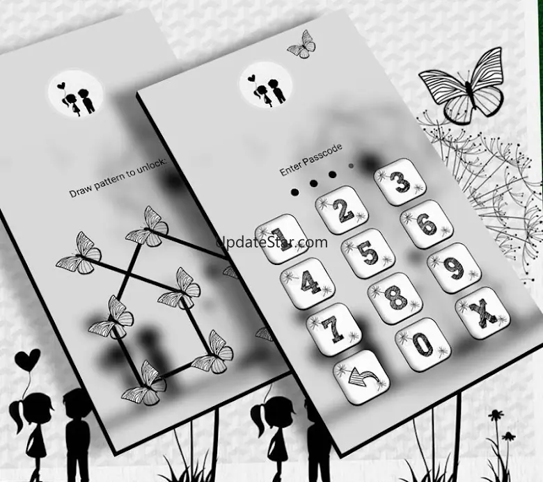 Black And White Launcher Theme 5.1