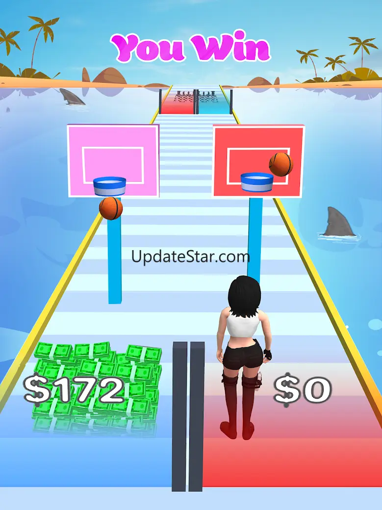 Money Rich Run - Running Game