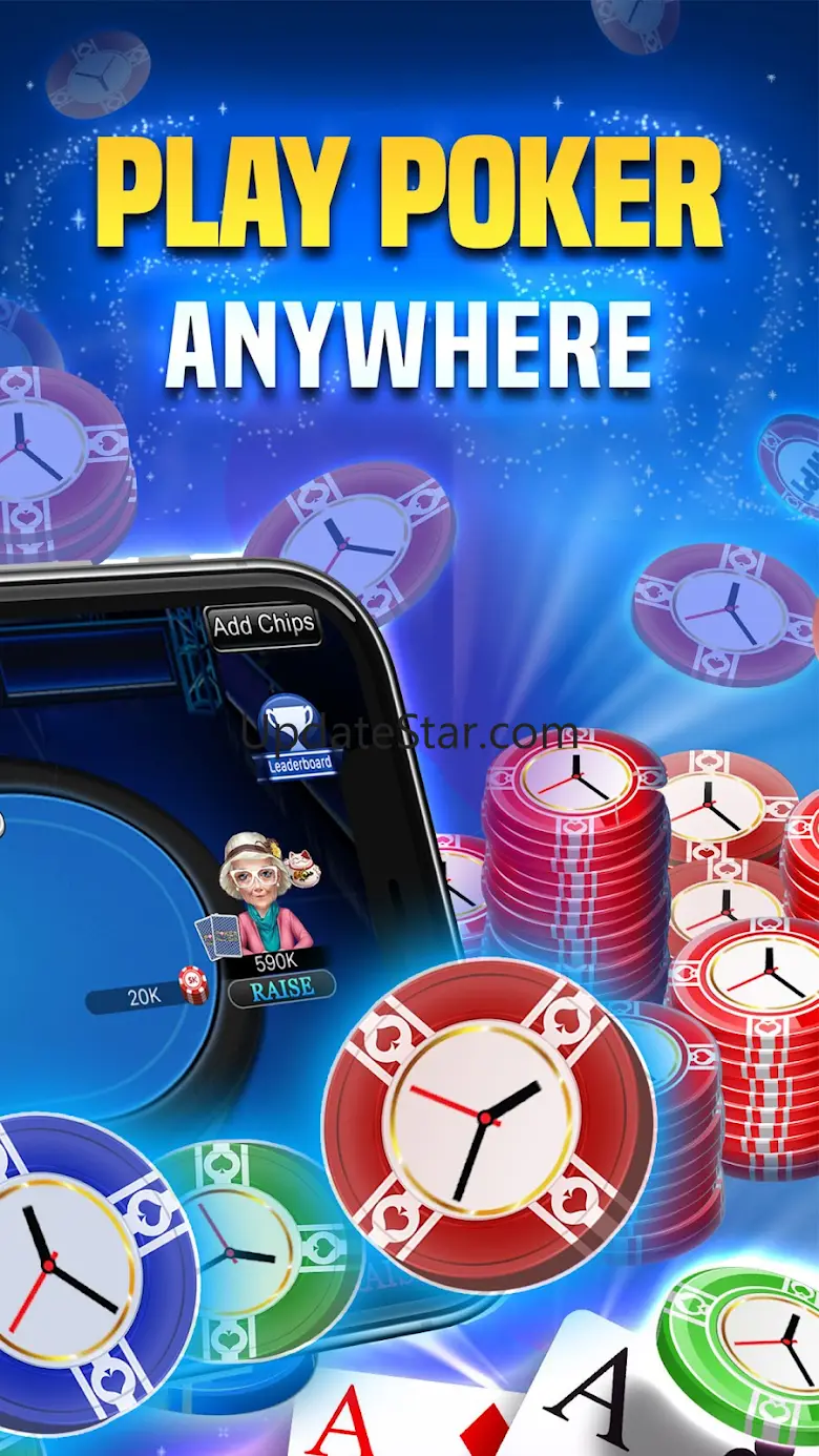 Poker All Day - Texas Hold’em 29.1.105