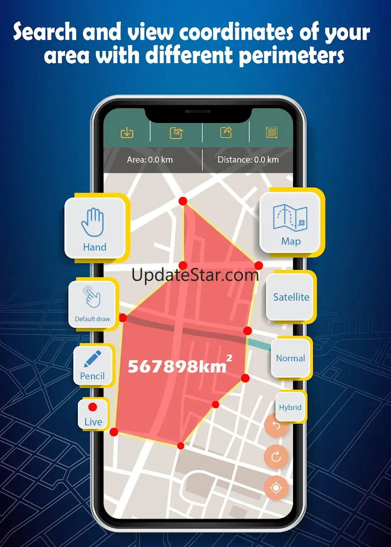GPS Field Area Measurement App 1.8.2