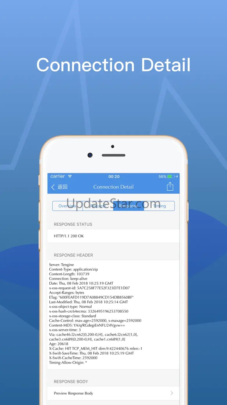 Stream - Network Debug Tool 1.0.6