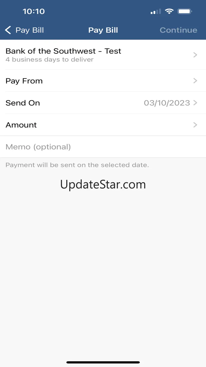 Bank of the Southwest 5.0.40.432