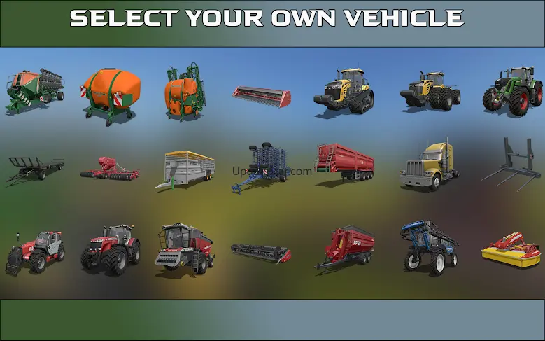 Khakassia Organic Tractor Farm 2.0.5