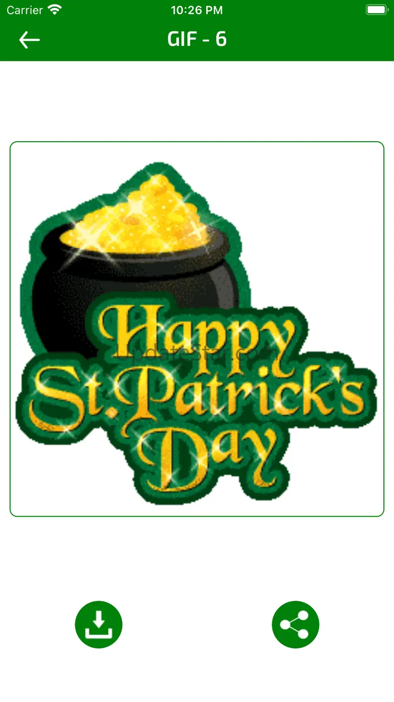 St. Patricks Wishes & Cards 1.1.5