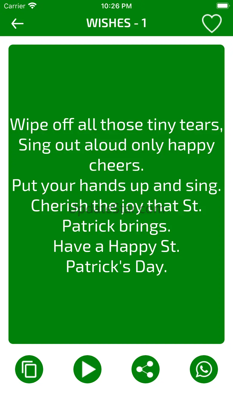 St. Patricks Wishes & Cards 1.1.5