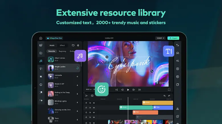 FilmoraHD - Video Creator 2.1.3