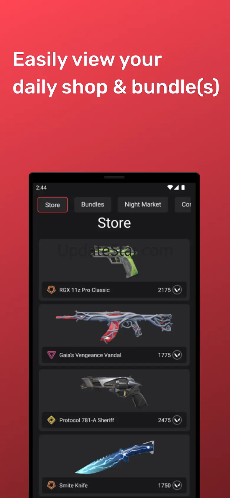 Store Viewer for VALORANT 3.2.1