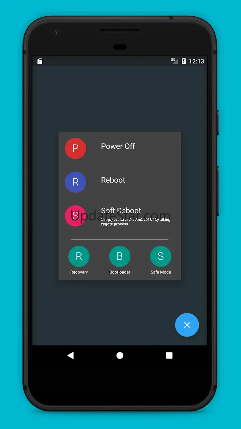 Power Button Menu - Quick Rebo 1.0.5