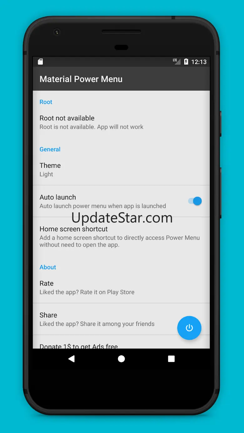 Power Button Menu - Quick Rebo 1.0.5