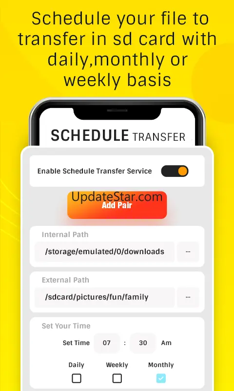 Auto Transfer:Phone To Sd Card 1.60