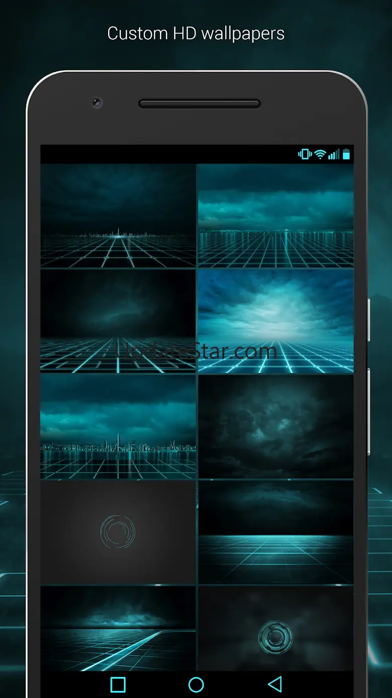 The Grid - Icon Pack 3.5.6