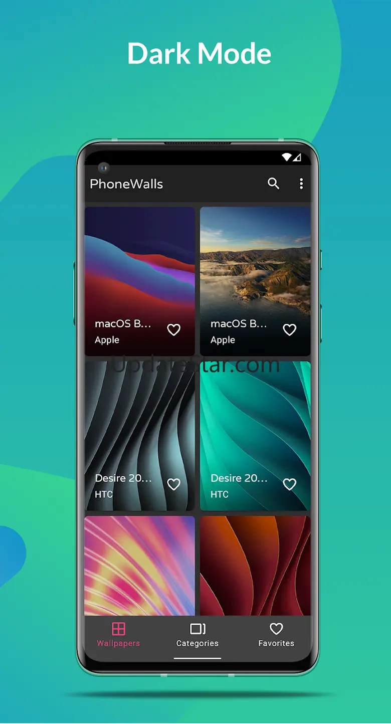 PhoneWalls - Stock Wallpapers 2.6.6