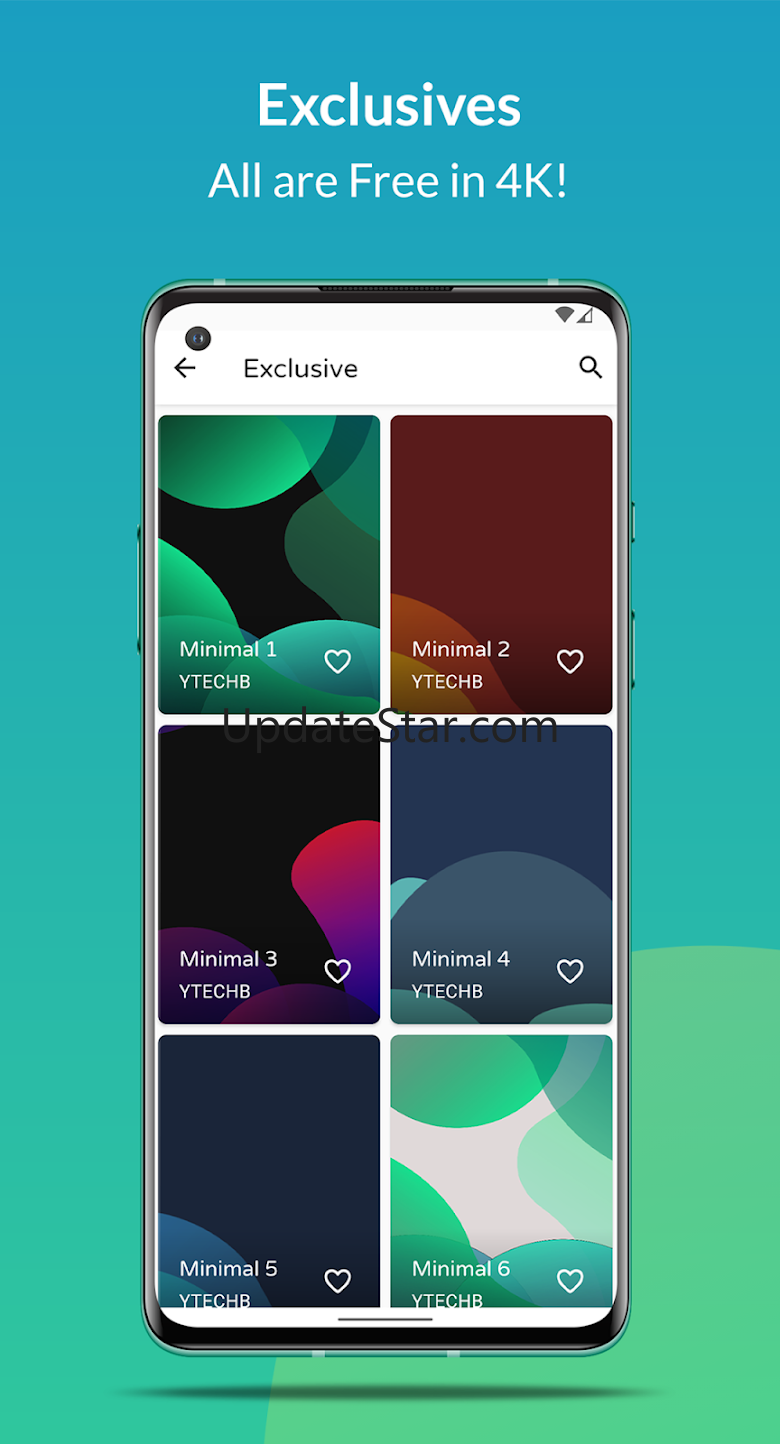 PhoneWalls - Stock Wallpapers 2.6.6