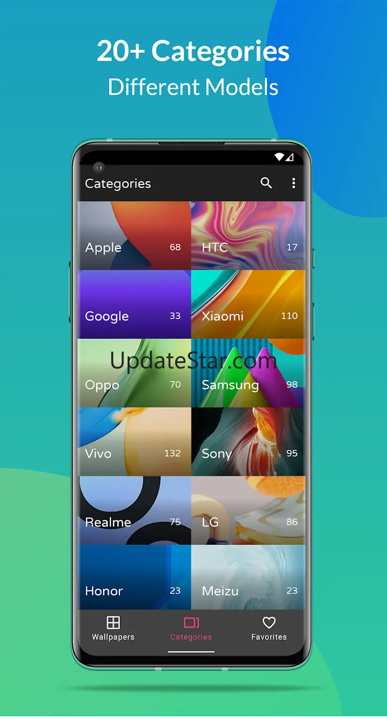 PhoneWalls - Stock Wallpapers 2.6.6