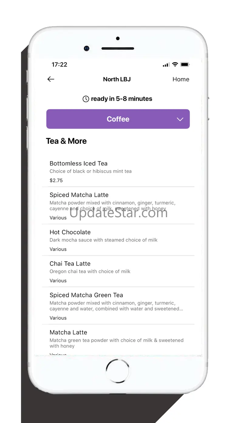 Mochas & Javas 5.4.0