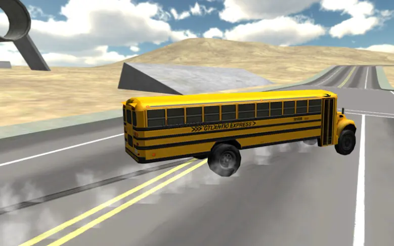 School Bus Driving 3D 1.02