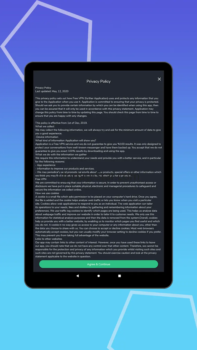 Fast VPN Proxy & Secure VPN 3.5rc
