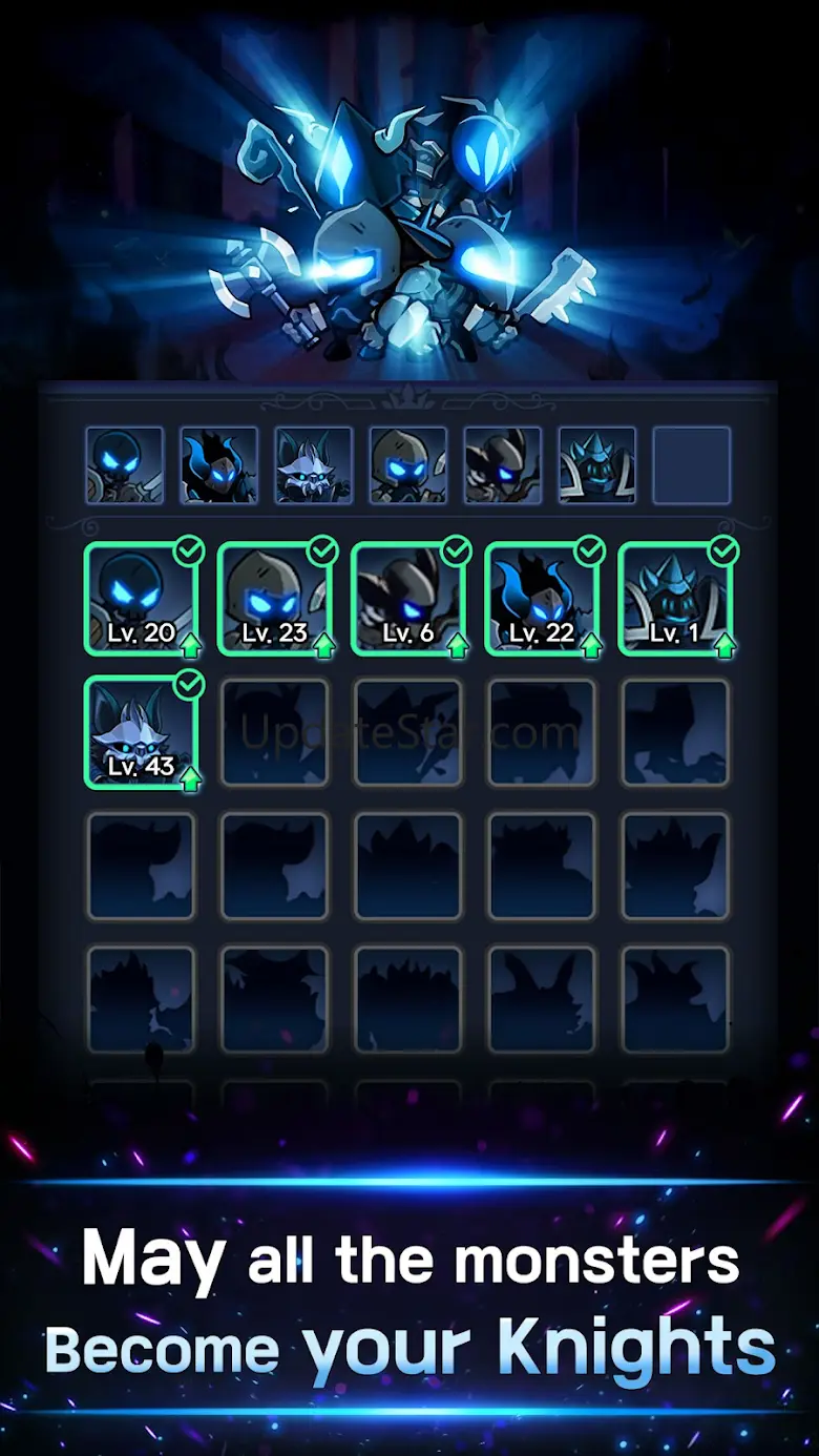 Shadow Knights : Idle RPG 43
