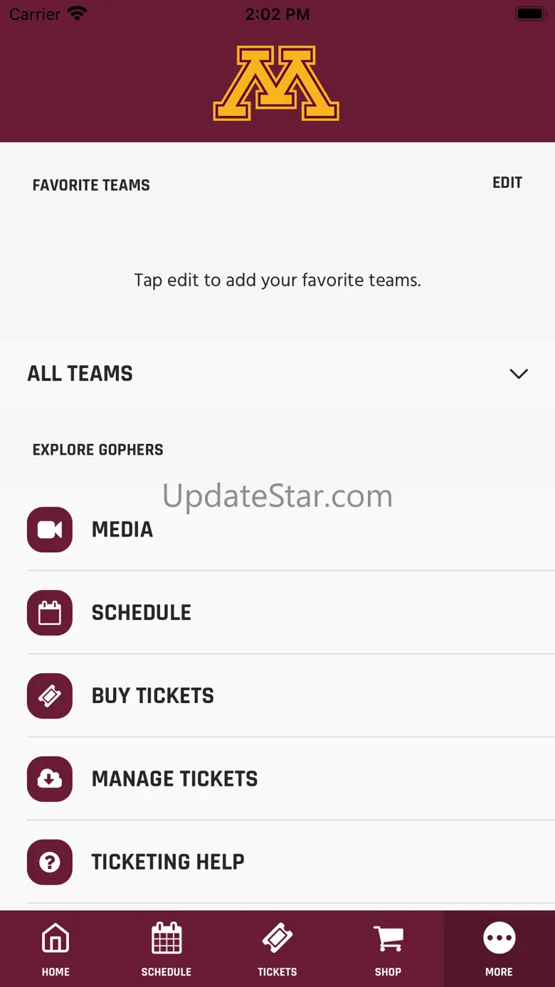 Minnesota Gophers 12.1.1