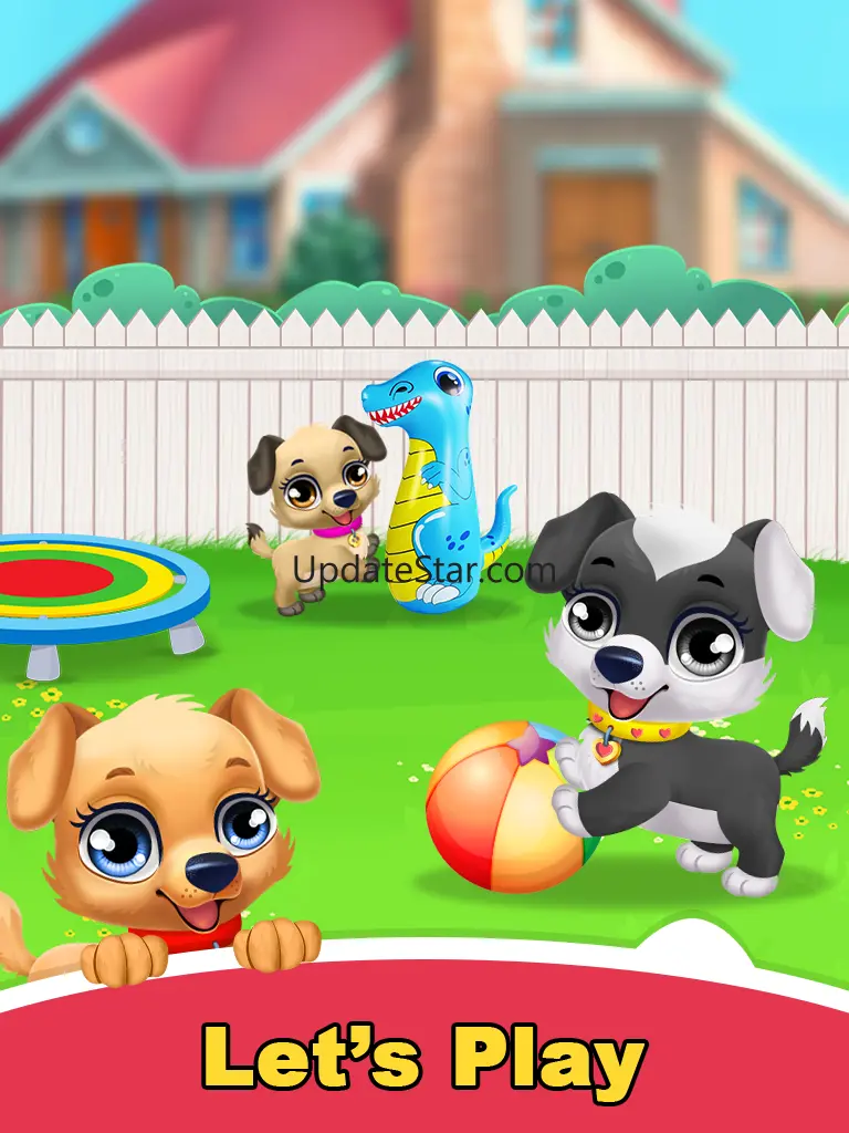 Labrador Puppy Pet Salon Care 1.2