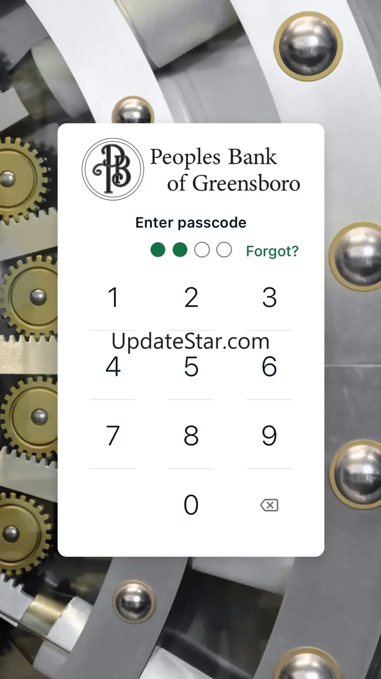 Peoples Bank of Greensboro 3.15.0