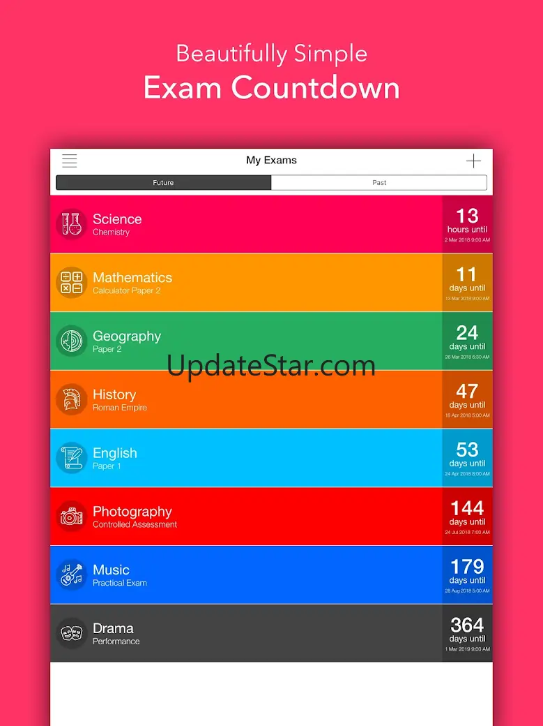 Exam Countdown Lite 2.15
