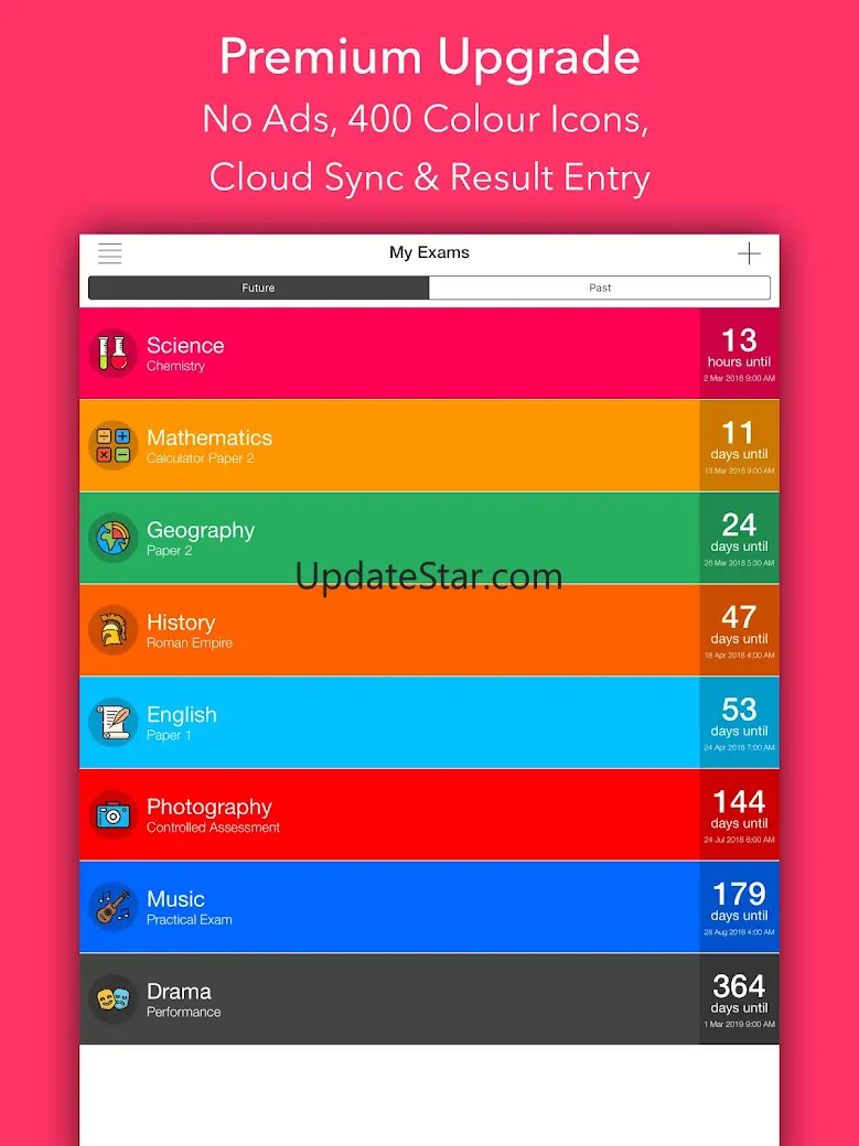 Exam Countdown Lite 2.15