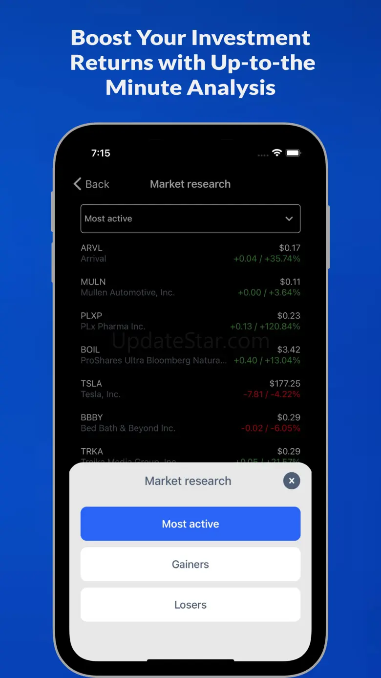 Chat Stocks: Signals & Alerts 5.3
