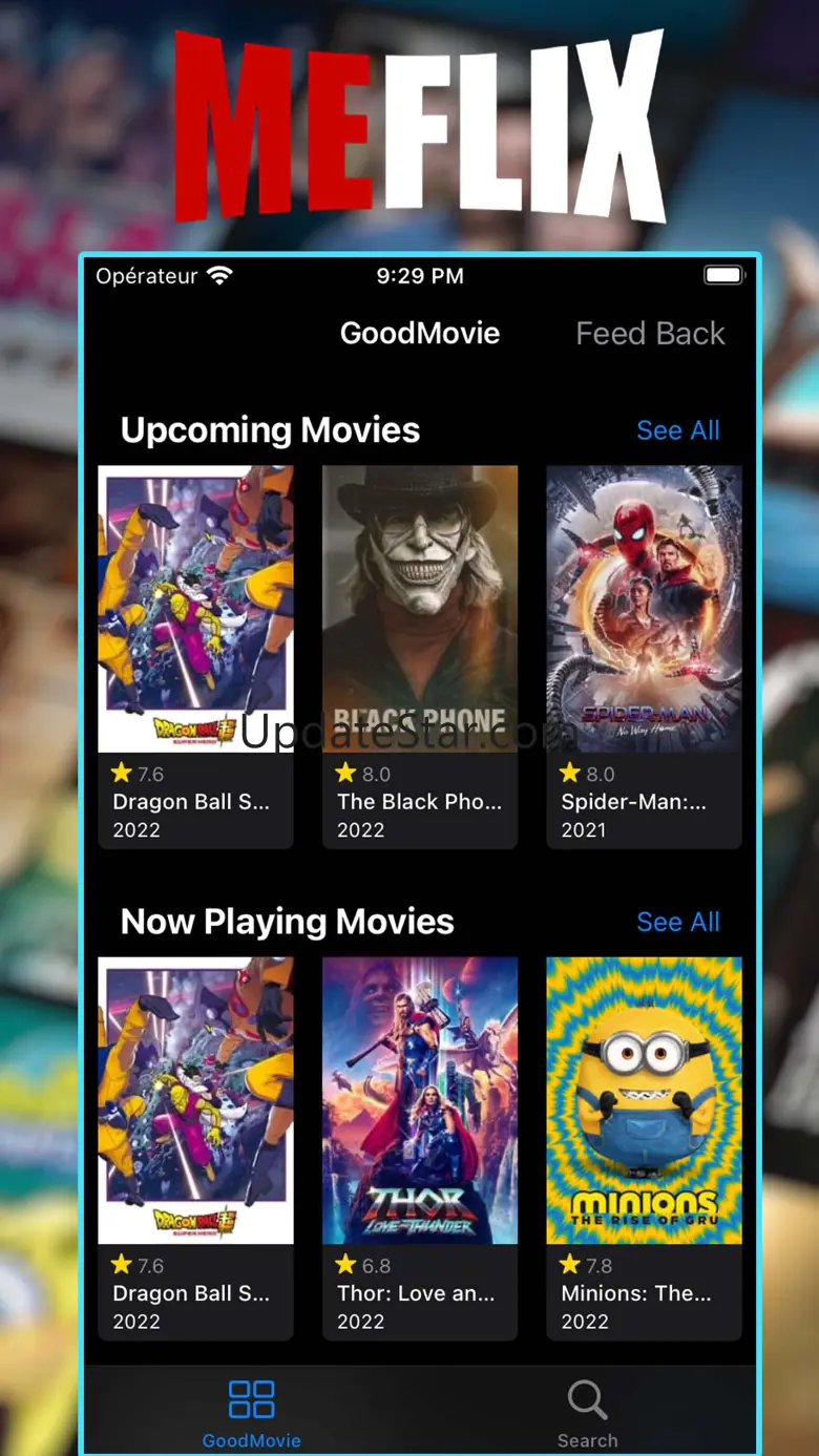 MEFLIX : Movies & Showtime 1.0