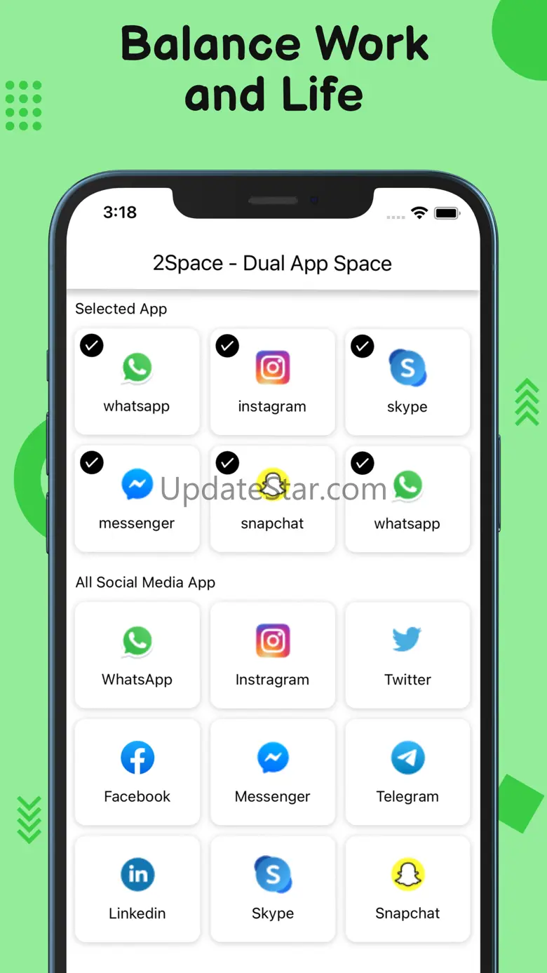 2Space - Multiple Accounts 1.9.17