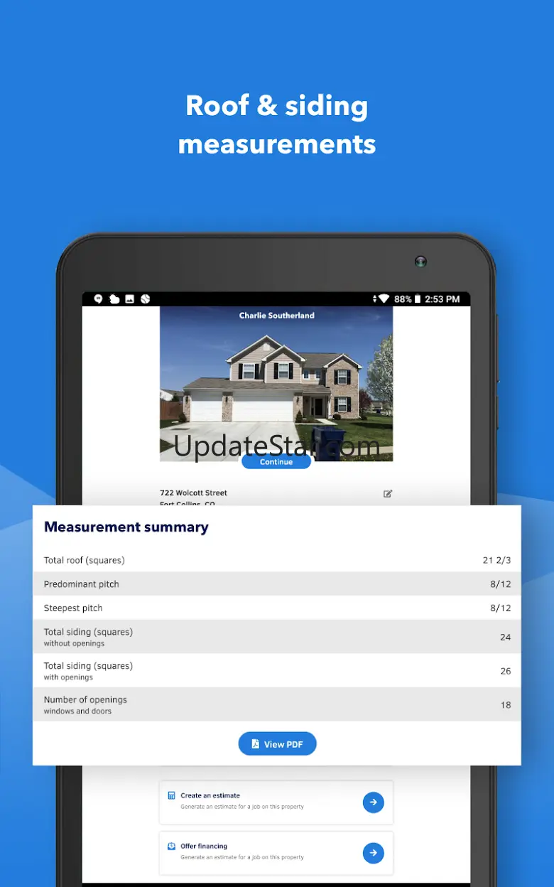 HOVER - Measurements in 3D 4.86.0