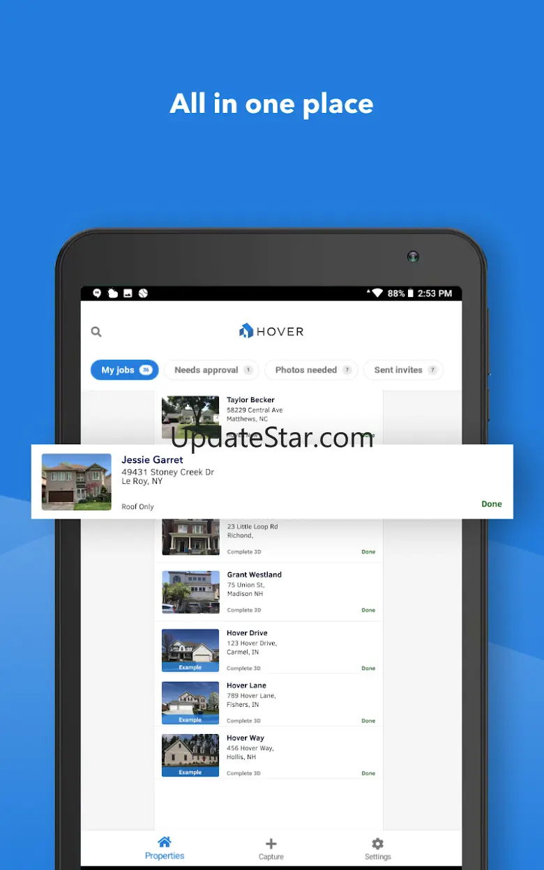 HOVER - Measurements in 3D 4.86.0