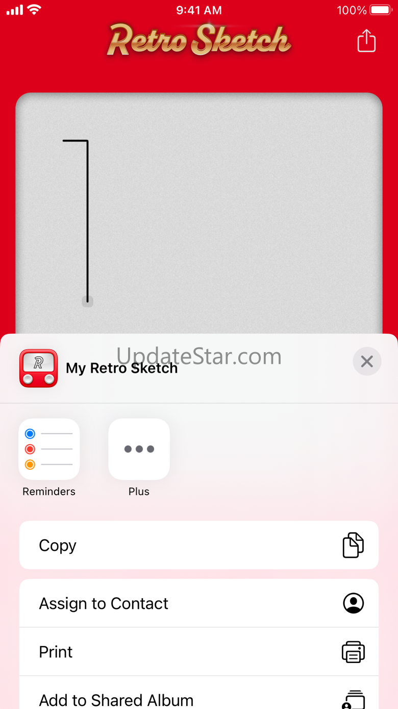 Retro Sketch | Magic Screen 1.0.3