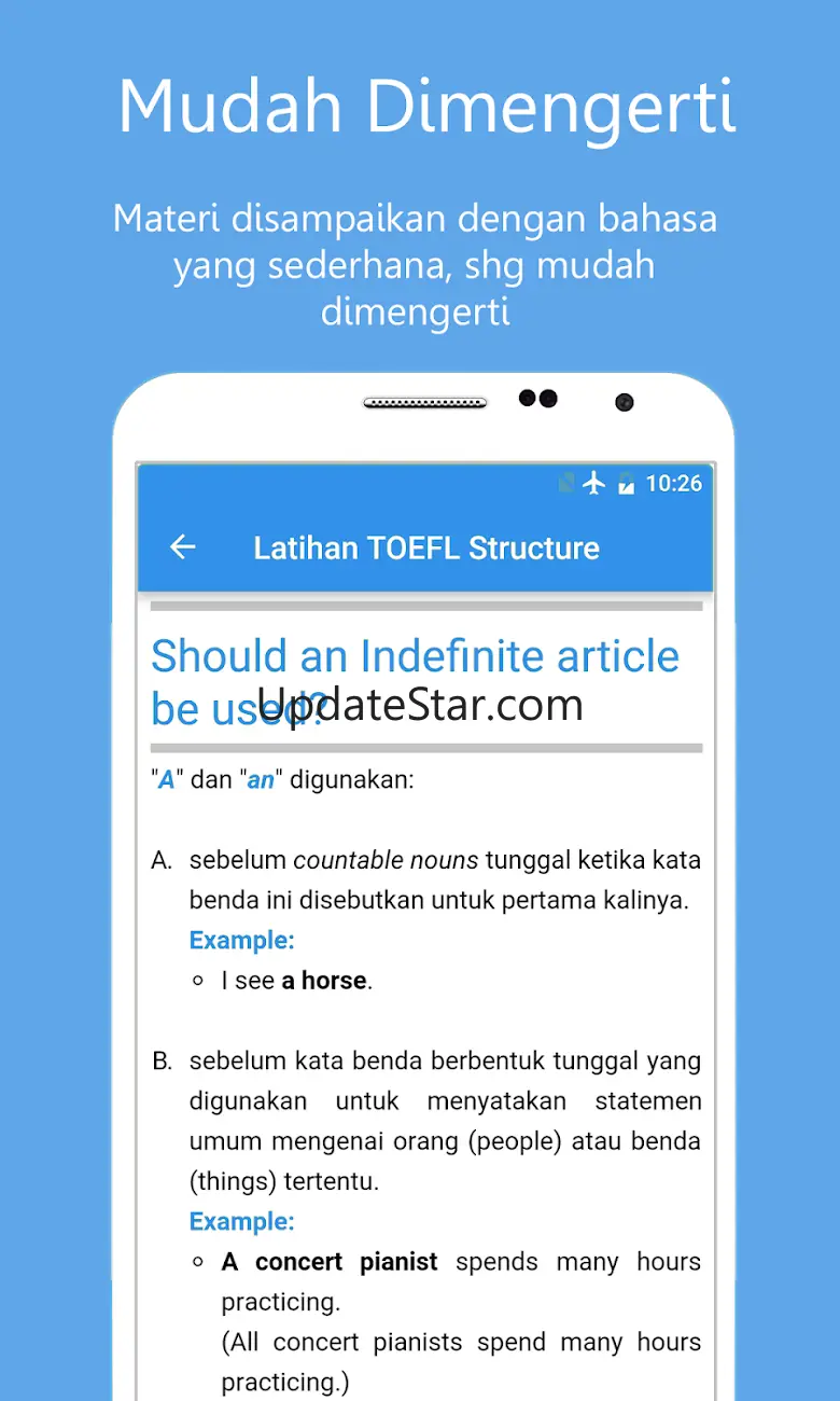 Latihan TOEFL® Structure 1.8.0