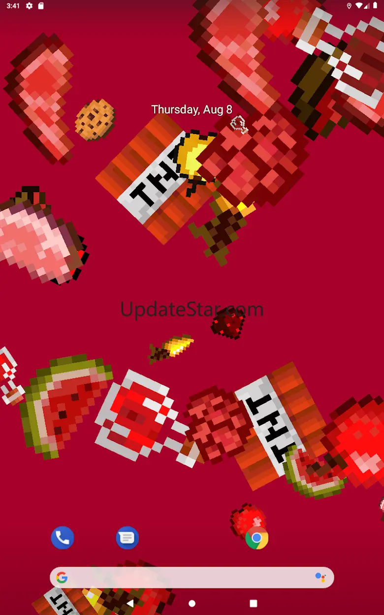 Live Minecraft Wallpaper 3D 1.6