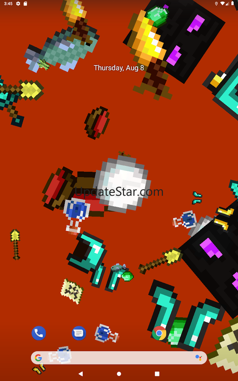 Live Minecraft Wallpaper 3D 1.6